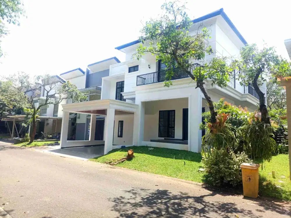 Di jual rumah icon cosmo BSD