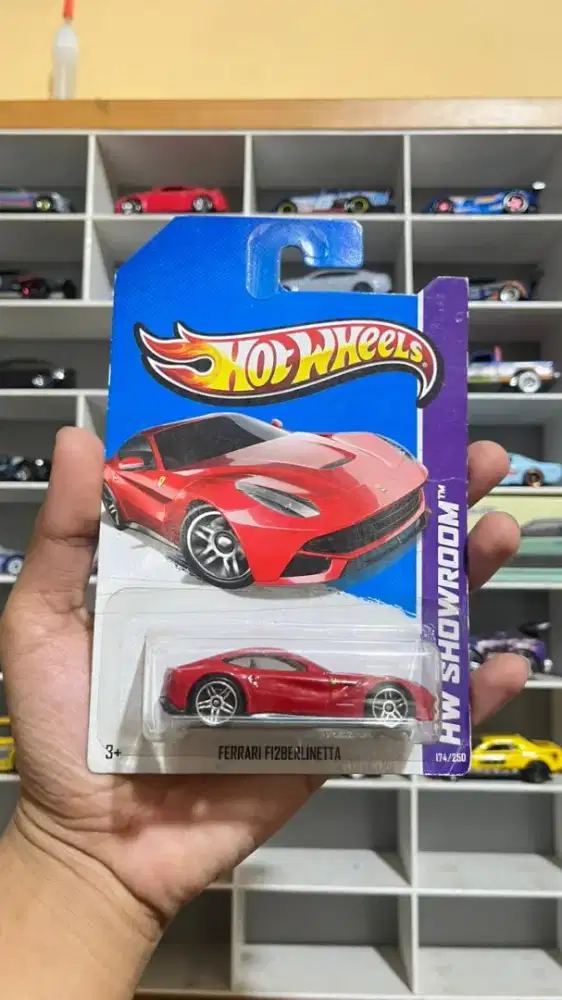 HOTWHEELS Ferrari F12BERLINETTA