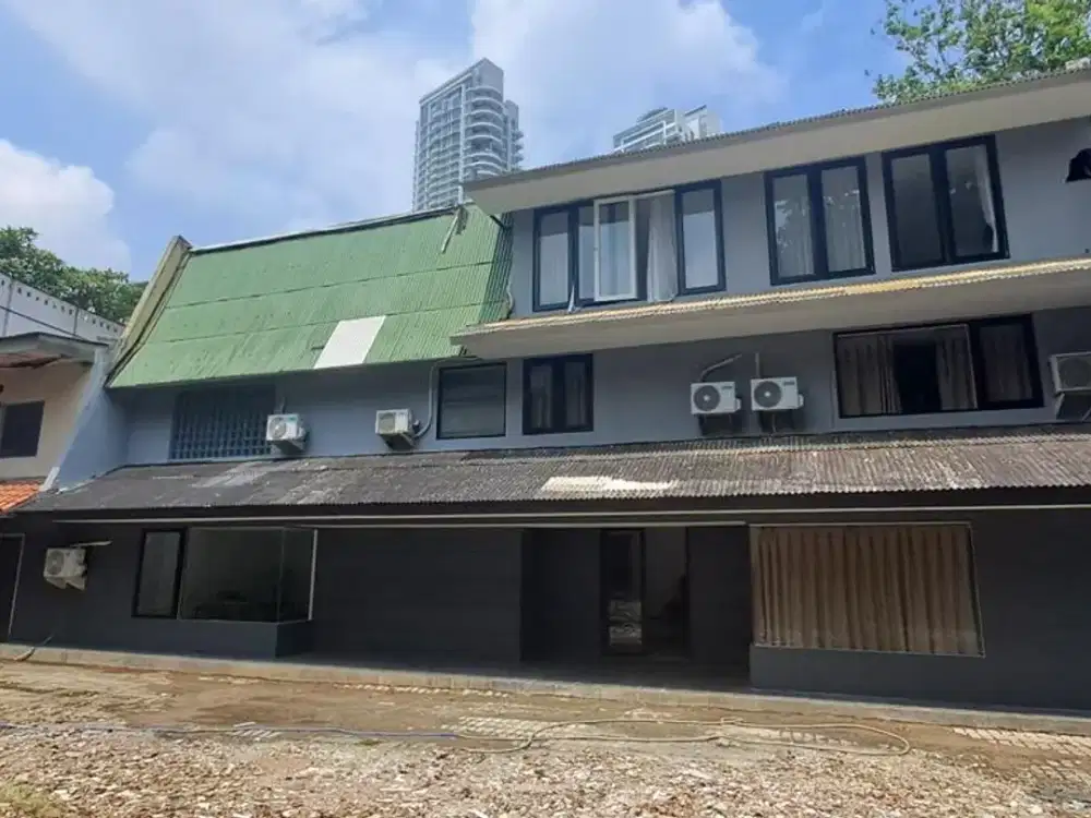 Jarang Ada! Ruang Usaha/Kantor Siap Huni Parkiran Luas Layout Modern di Taman Kemang, Jakarta Selatan