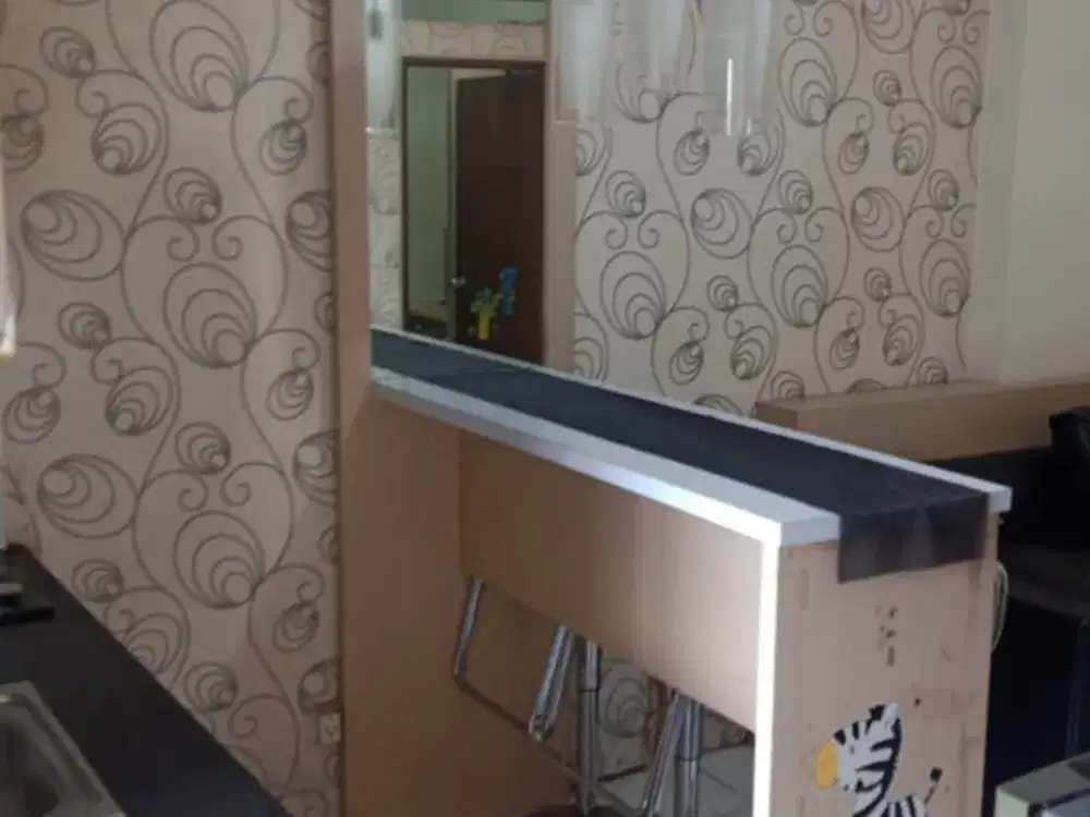 Apartemen Gateway Ahmad Yani Siap Huni Full Furnish View Kota dan Gunung SHM Harga Terjangkau Nego