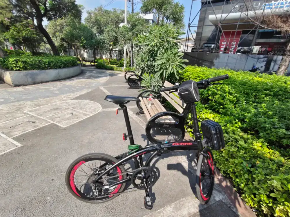 Dijual sepeda lipat AVAND