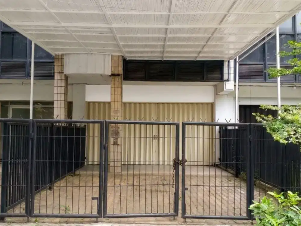 Rumah Strategis Mainroad Dewi Sartika 3.5 Lantai - Cocok Untuk Usaha/Kantor