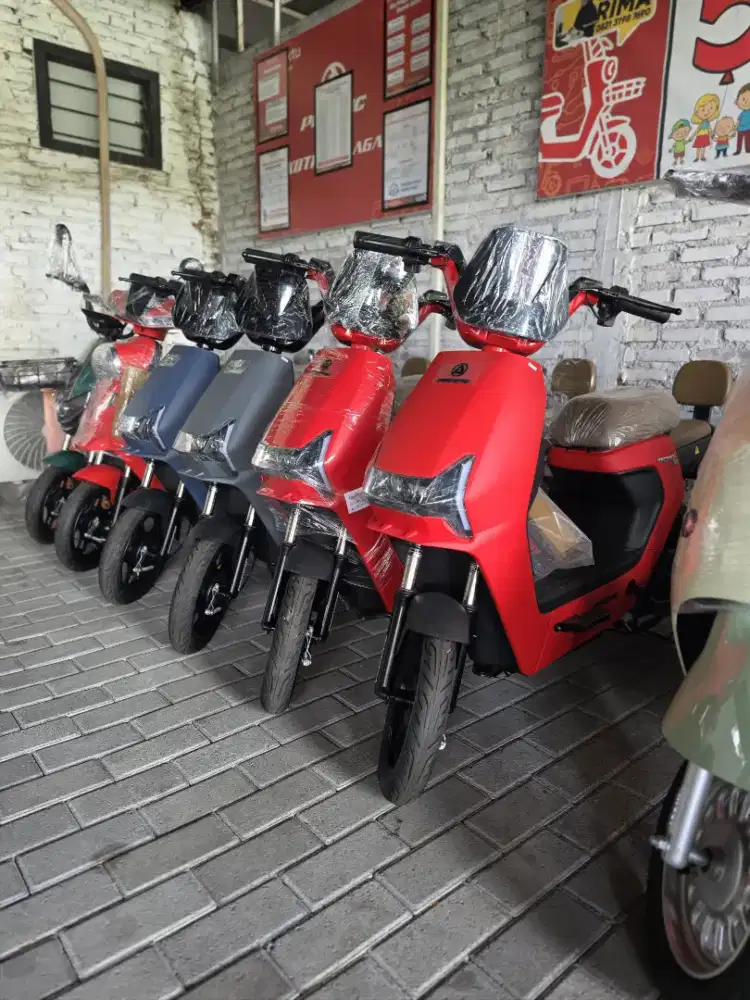 Sepeda Listrik Di Obral Murah
