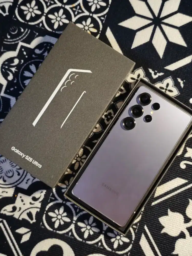 Samsung S25 Ultra 512GB Resmi Sein Mulus Full Ori