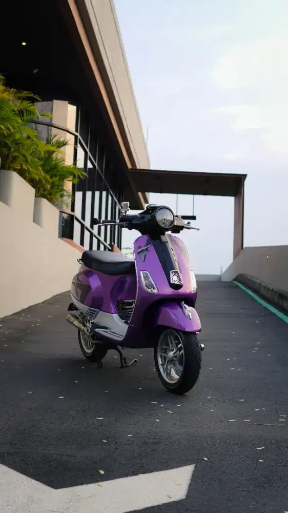 Vespa Lx 3vie Th 2014 Full Modif