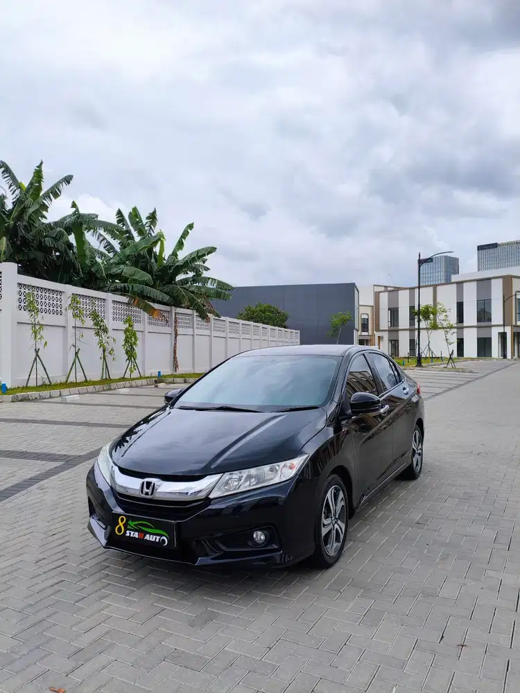 Honda City E Matic AT 2016