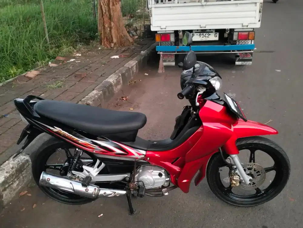 YAMAHA JUPITER Z BURHAN 2008 TT MOTOR LAIN BISA GAN