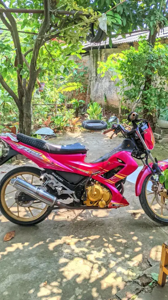 Di Jual Satria F 2011