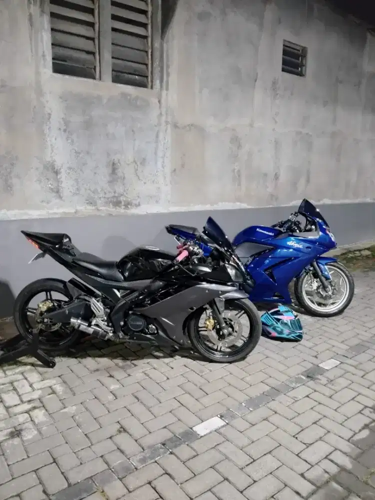 JUAL MOTOR SPORT R15