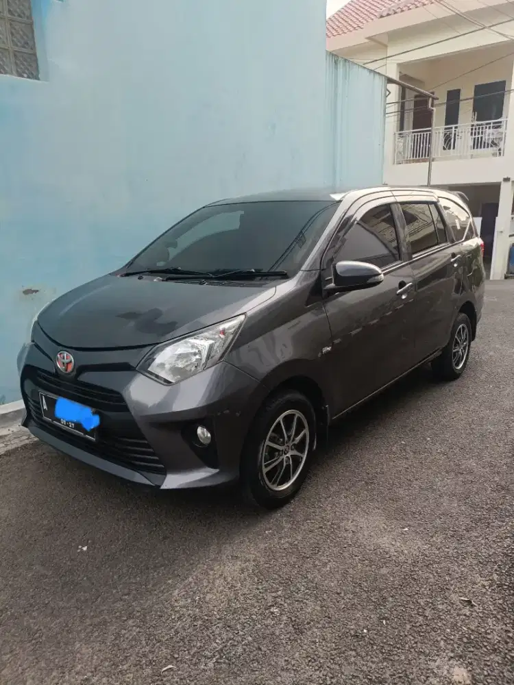 Calya tipe E Manual Upgrade G