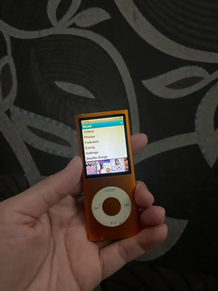 Ipod Nano gen 4 8gb
