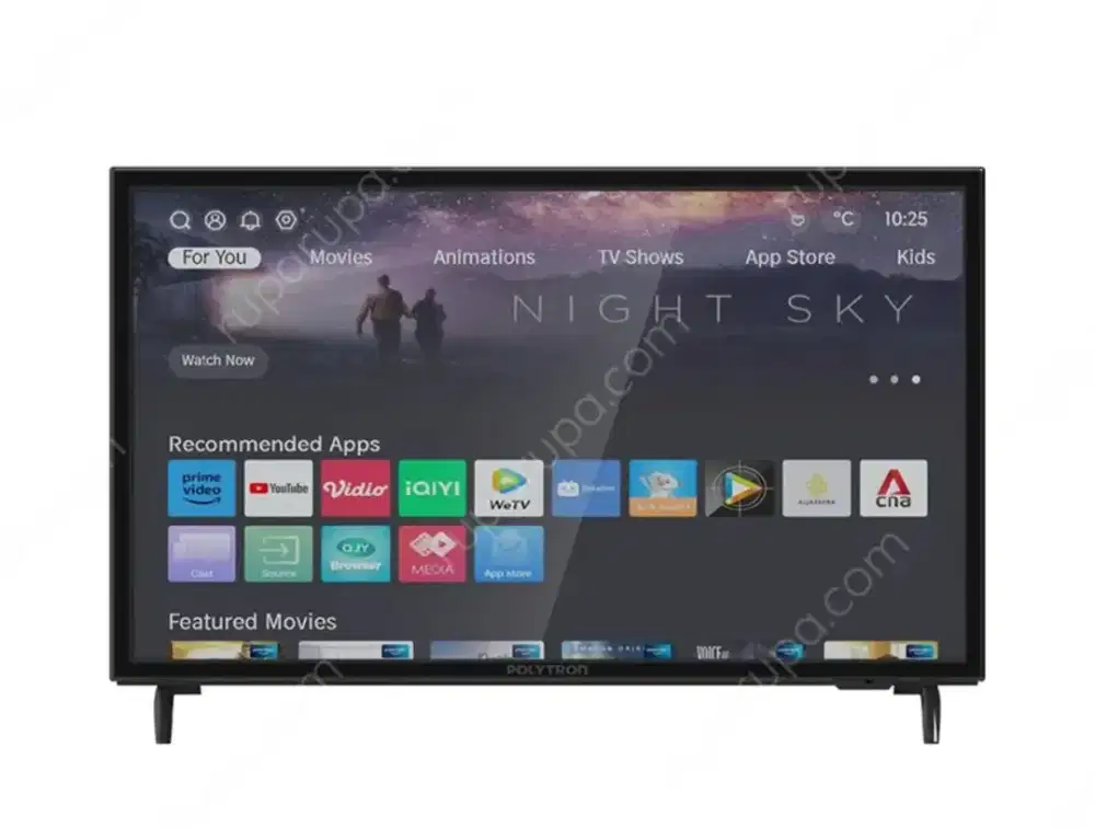 Polytron Led Smart Tv 32 Inch Spesial Promo