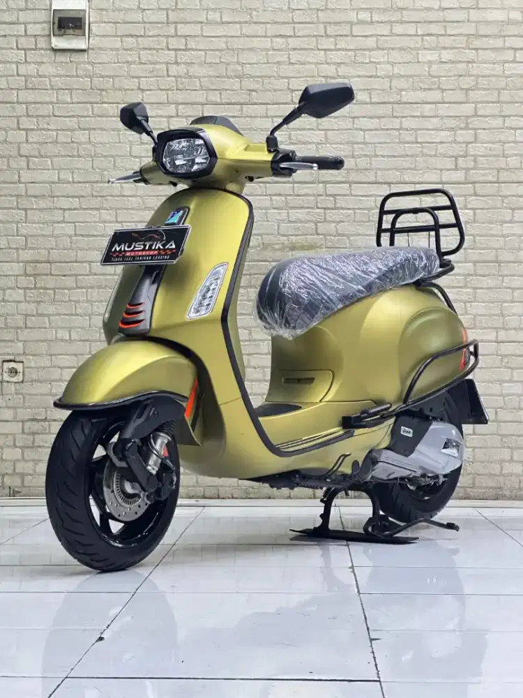 ODO 6RB‼️New Vespa Sprint S150 ABS 2024 Likenew Condition