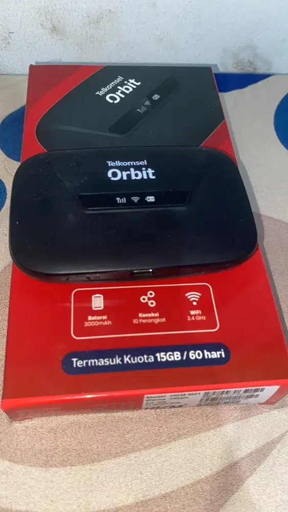 modem wifi / orbit telkom