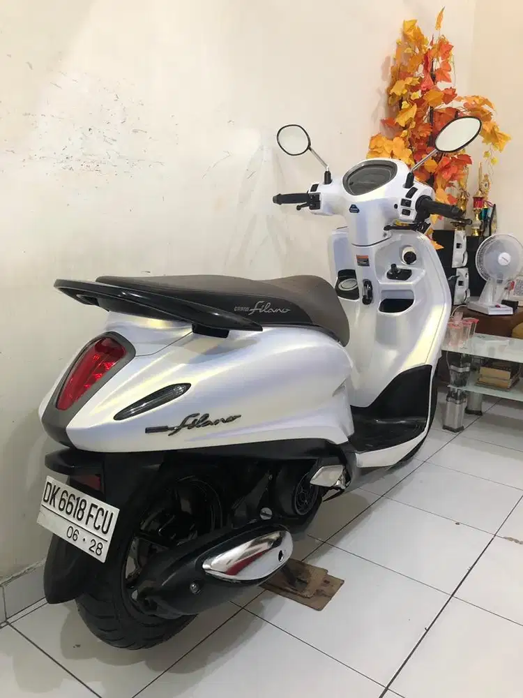 Yamaha Grand Filano Lux Th.2023!!