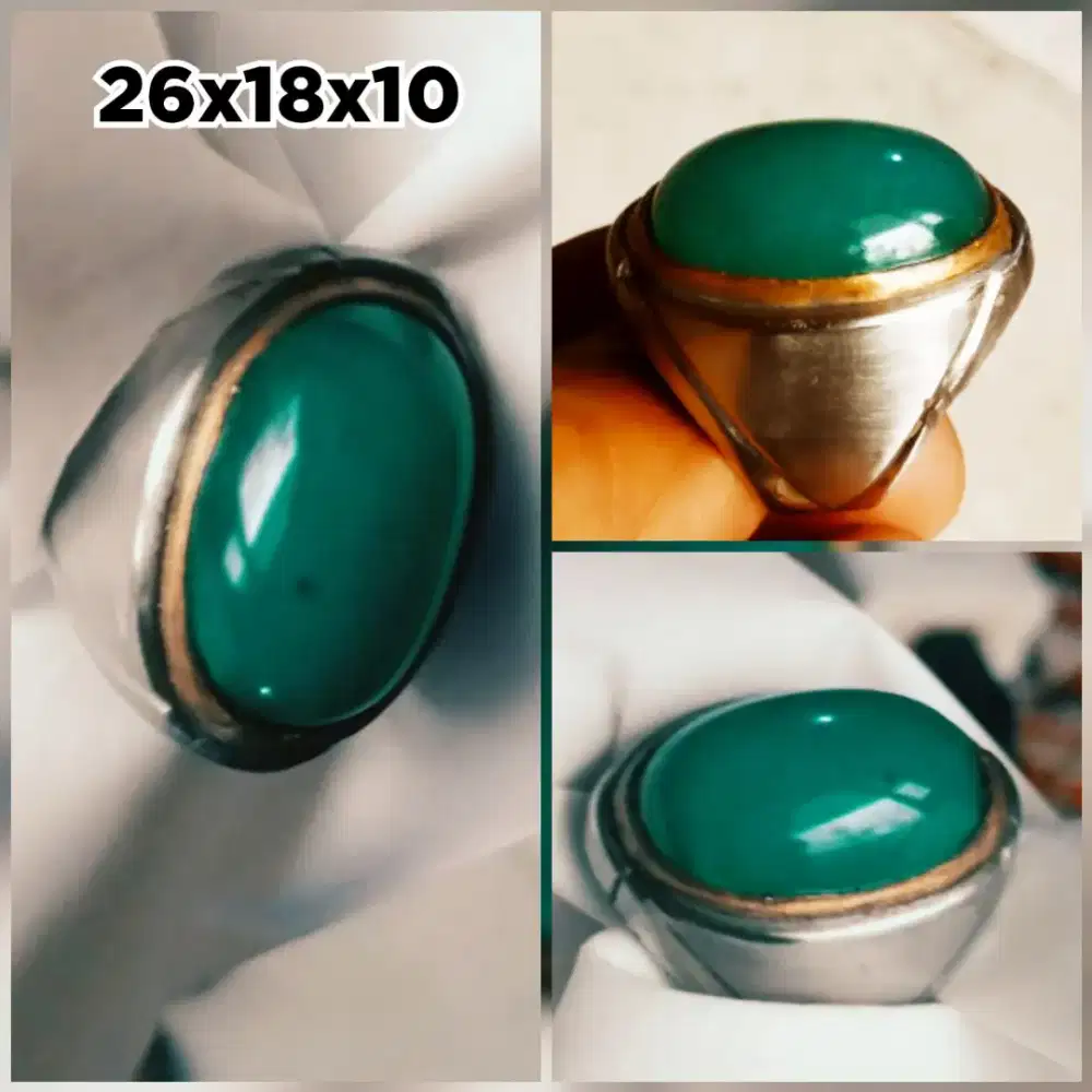 Bacan doko majiko Kristal mumbul ring monel