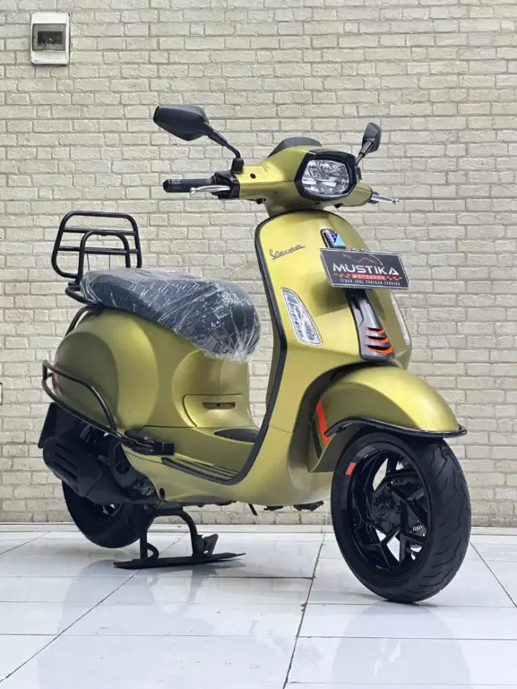 ODO 6RB‼️New Vespa Sprint S150 ABS 2024 Likenew Condition