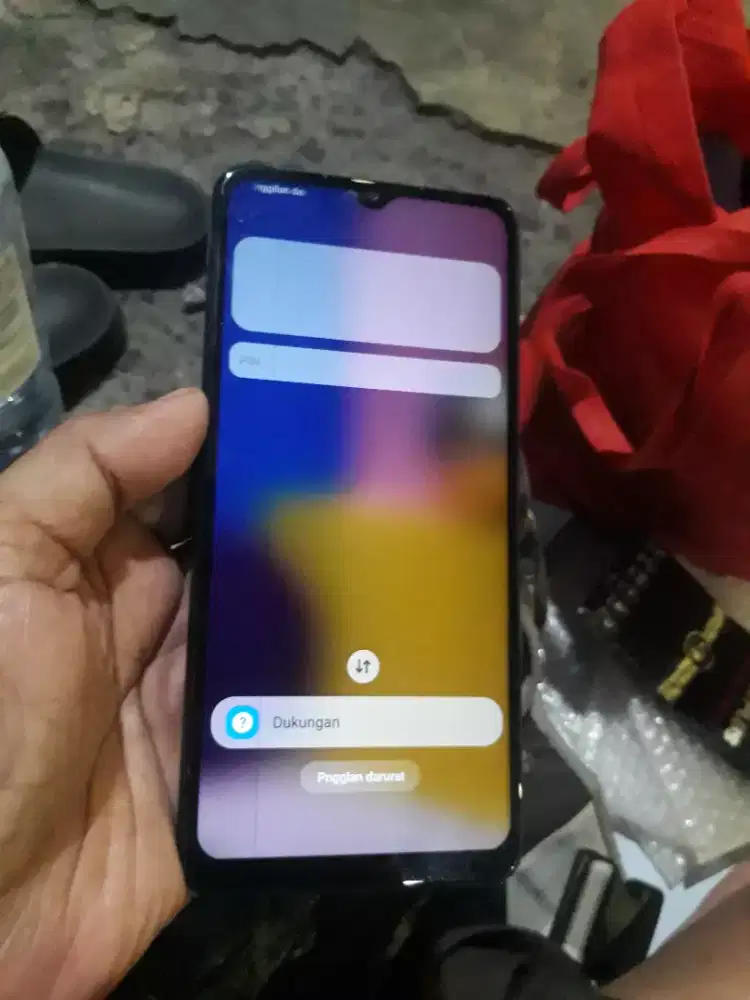 SAMSUNG A12 RAM 6/128 GB HP AJA MULUS SEGEL ORI MINUS BACA DESKRIPSI
