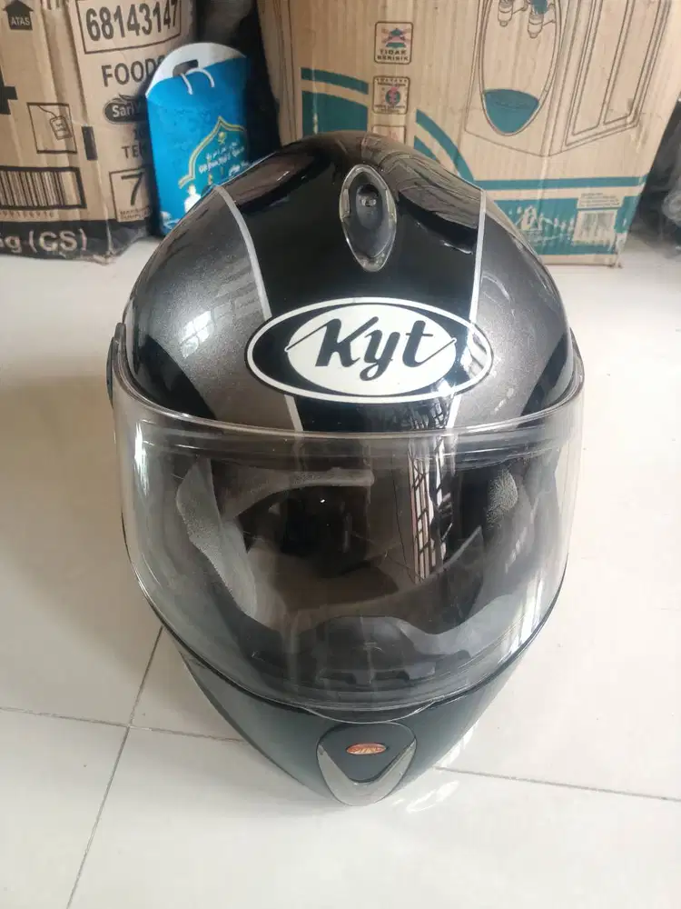 Jual helm full face kyt rocket