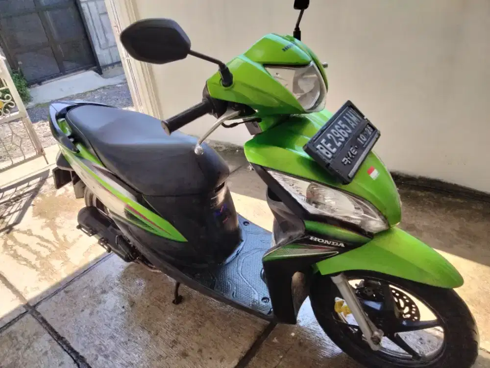 Honda spacy kotamadya