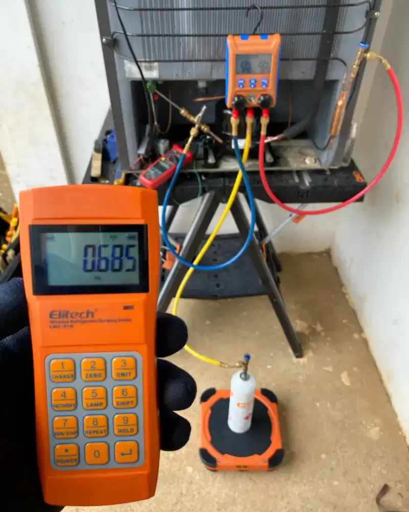 SERVICE KULKAS FREZER PANGGILAN