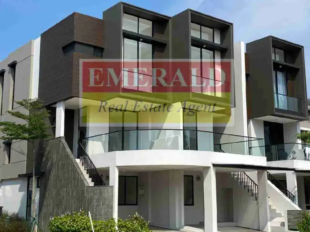 di jual rumah idaman kawasan golf island PIK