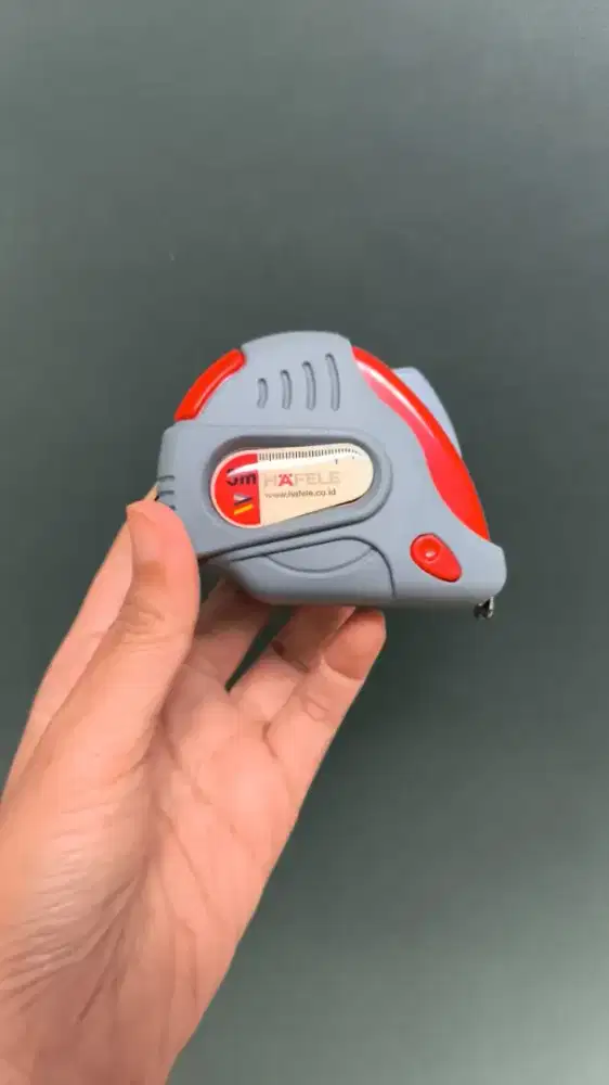 Meteran 3 meter Hafele ( German )  premium