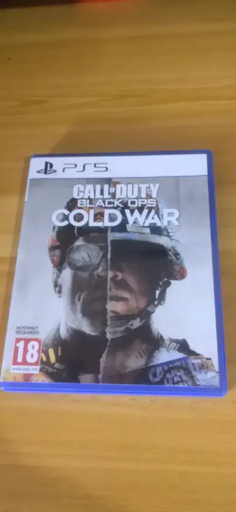 Call Off Duty Black Ops Cold War (PS5)