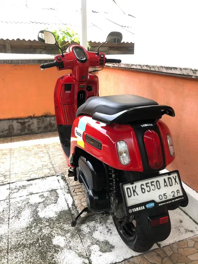 Yamaha Fazzio Th.2023 Merah!!