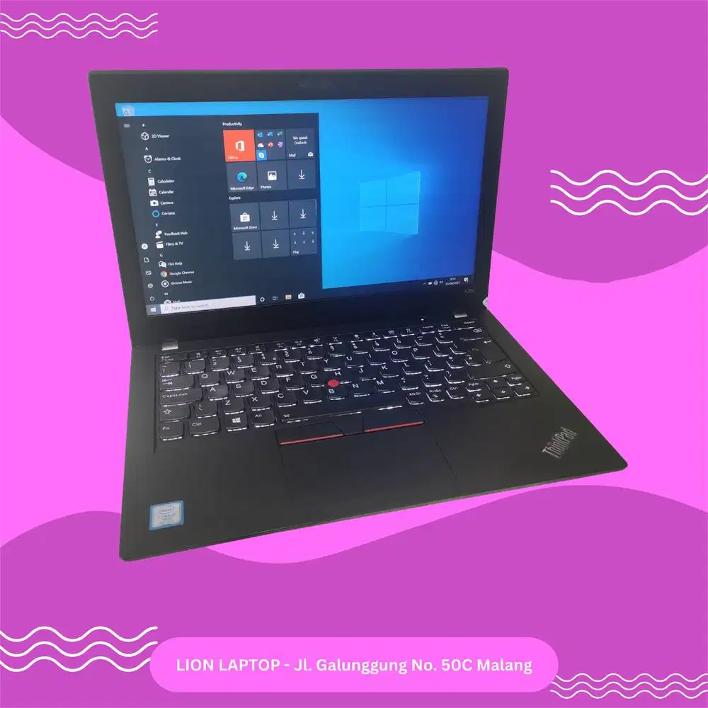 i5 Gen 8 RAM 8GB SSD 256GB Lenovo Thinkpad X280 [27|04]