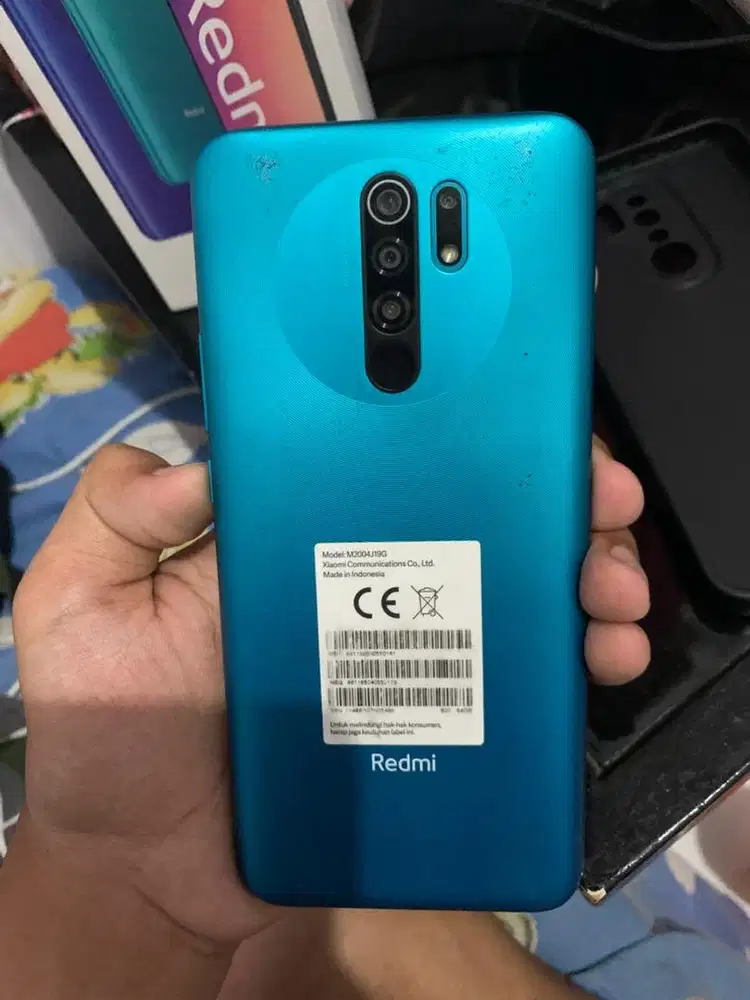 Xiomi redmi 9 ram 4:64gb