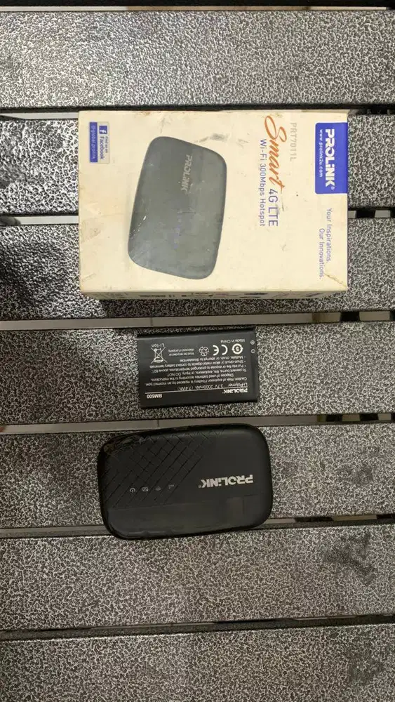 Di Jual Modem Wifi Prolink PRT7011L 4G LTE Unlock