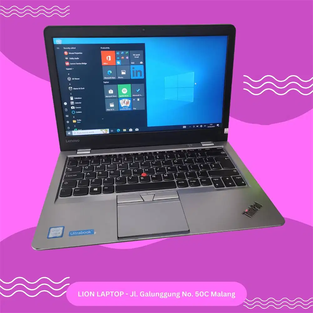 Core i5 RAM 8GB Touch Limited Edition Lenovo Thinkpad 13 [27|04]