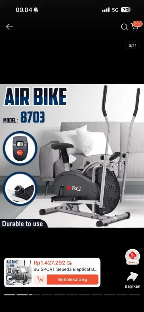 Sepeda Fitness Olahraga