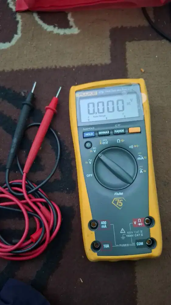 Fluke 179 Original – Mulus & Normal Siap Pakai