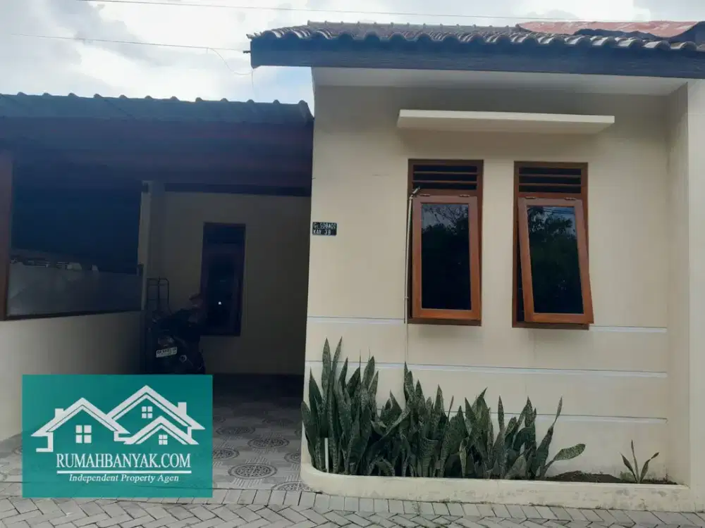 Disewakan Rumah 2 Kamar Dekat Gejayan Condongcatur , Cocok Untuk keluarga, Pekerja & Mahasiswa