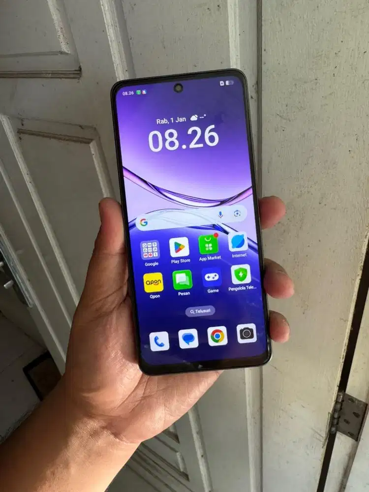 oppo a5 pro 5G 8/256 lengkap