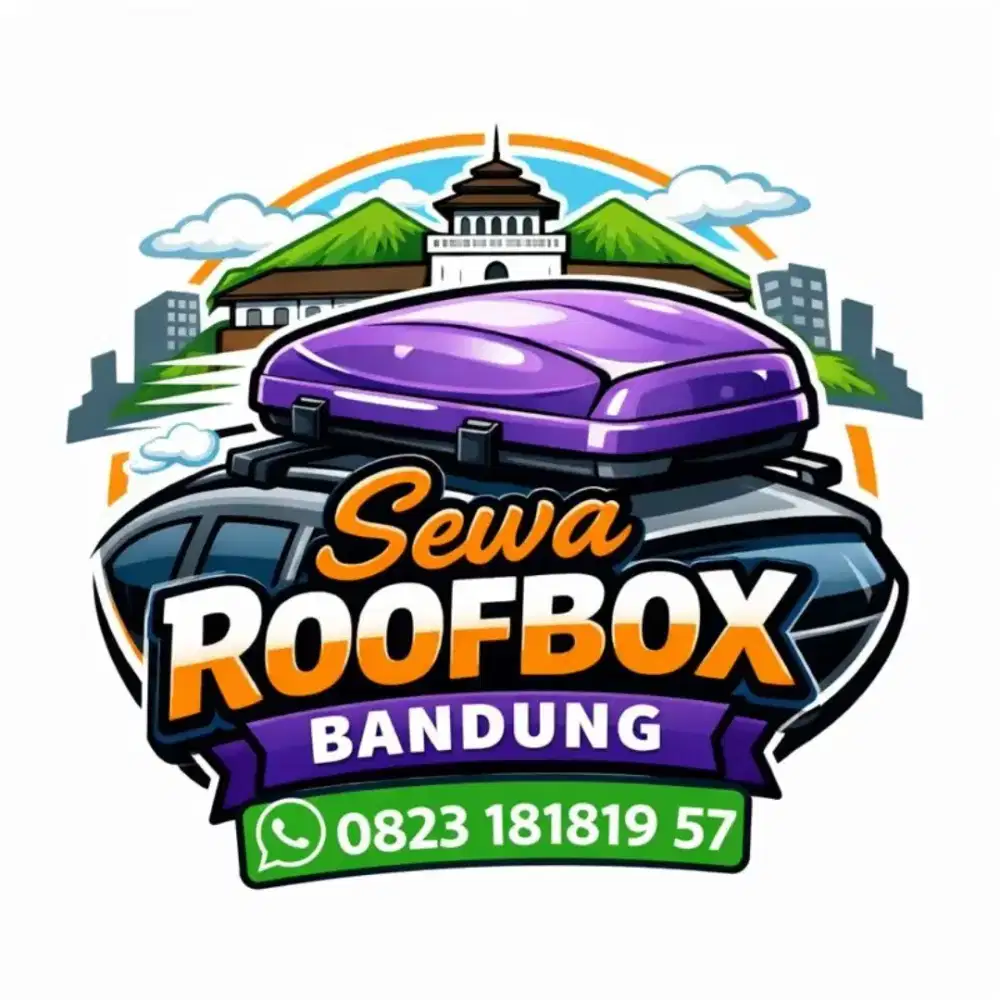 Sewa Roofbox dan Crossbar 600 650 Liter