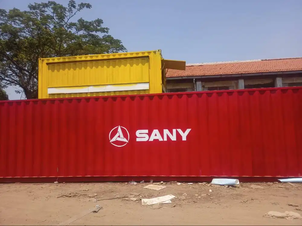 kontainer 40ft kondisi 70-80%