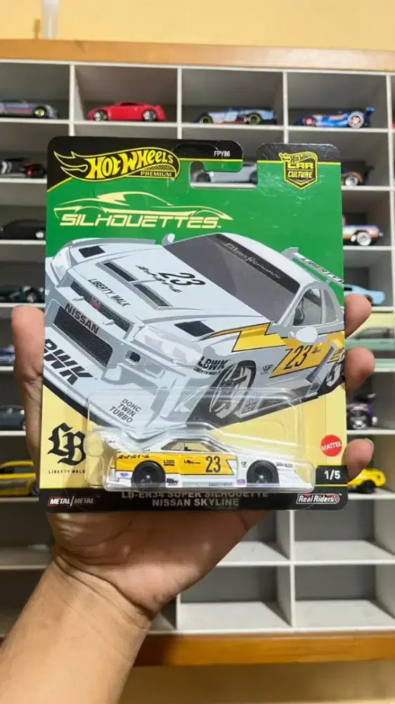 Hotwheels LB-ER34 Super Silhoutte Nissan Skyline