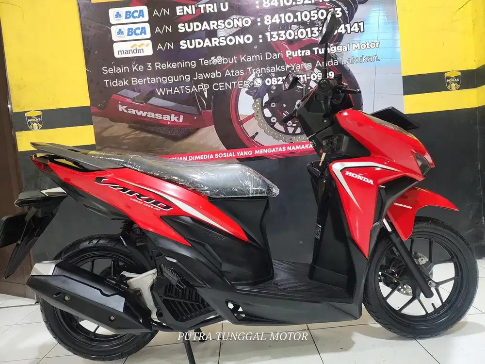 Jual cash  kredit vario 125