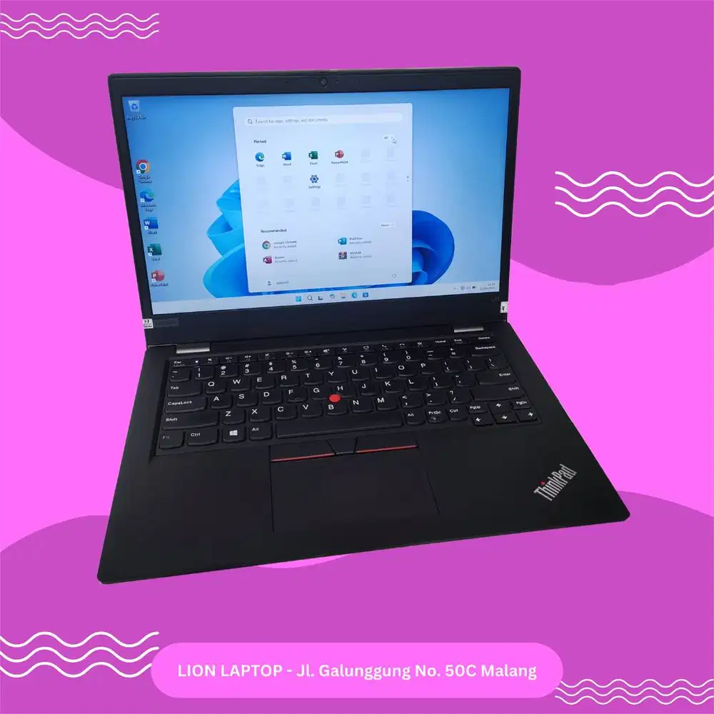 i5 GEN 11 3 JUTAAN RAM 8 SSD 256 Lenovo Thinkpad L13 [27|04]