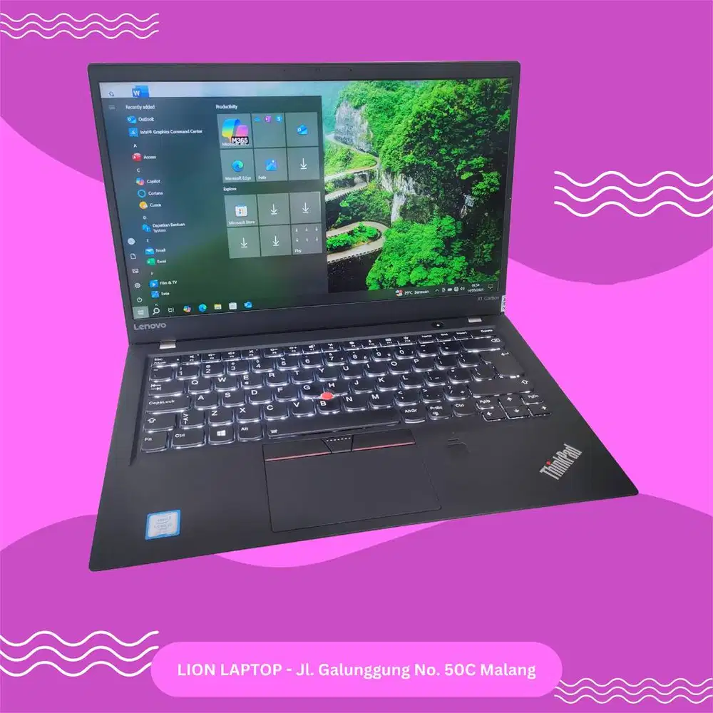 Thinkpad X1 Carbon Slim Core i5 8/256 [27|04]