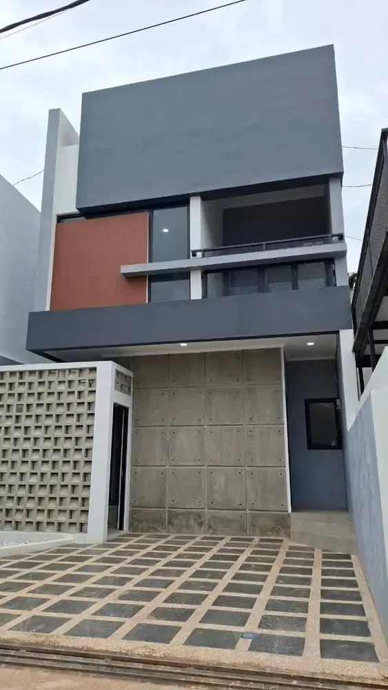 Unit Terbatas! Rumah Strategis dengan View Citylight Kota Bandung