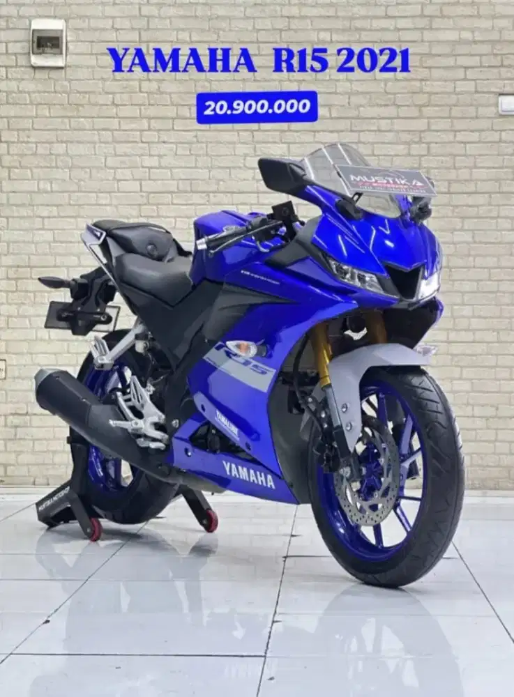 Yamaha YZF R15 tahun 2021