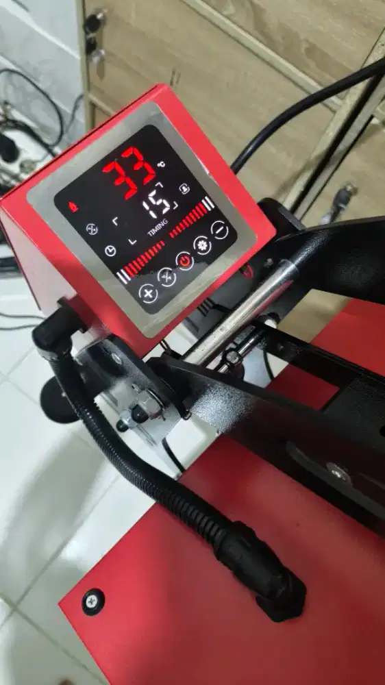 Mesin Hotpress PrintGazer Sliding 40x50