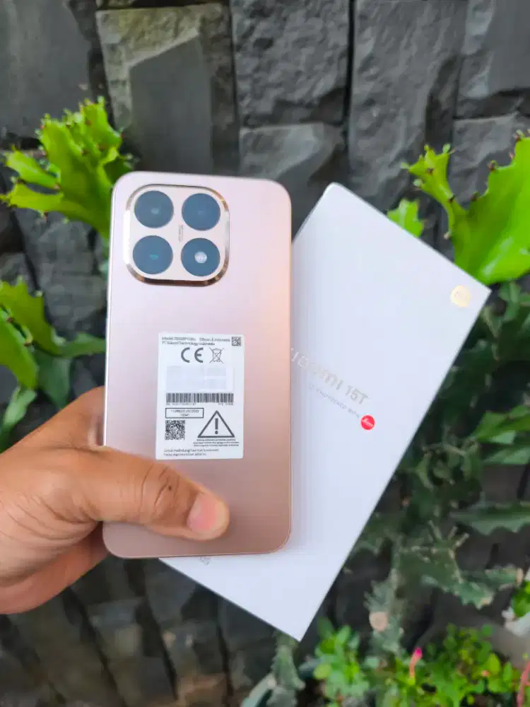 Xiaomi 15t 12/512 GB second pembelian Januari 2026