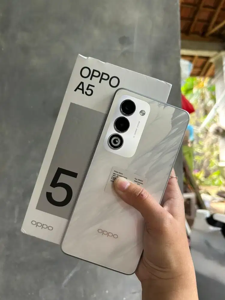 Oppo A5 2025 SECOND LIKE NEW