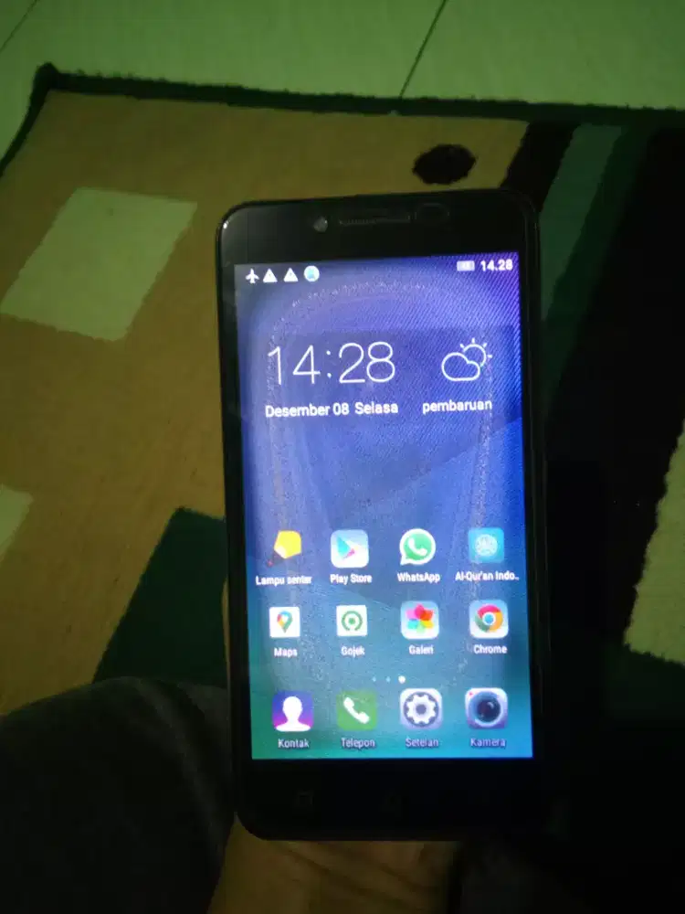 Lenovo Vibe C (A2020a40) warna hitam