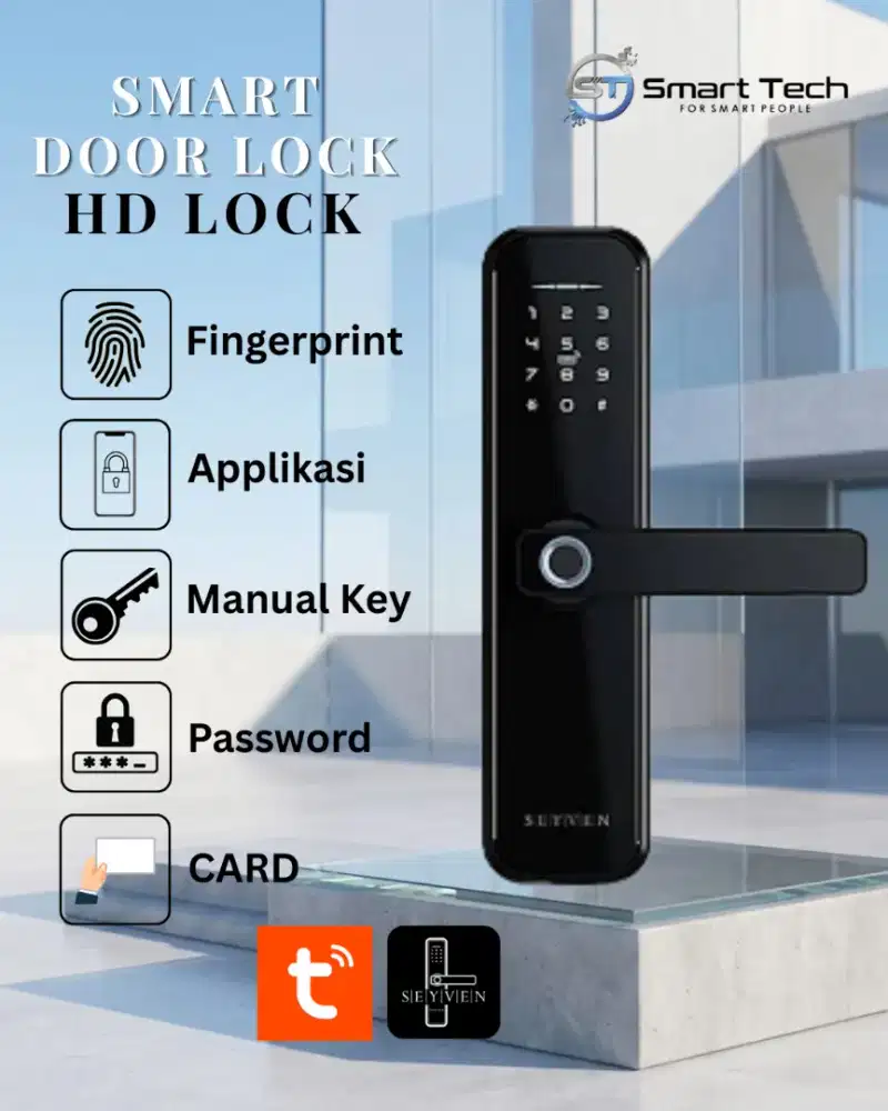 Smart Door Lock/ Kunci Pintar